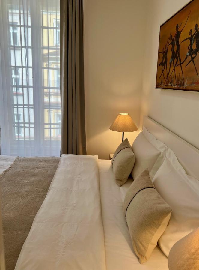 City Centrum Charming Apartment Praga Exterior foto