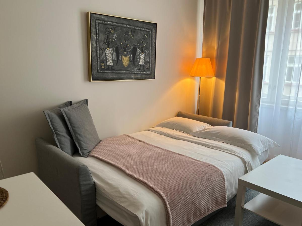 City Centrum Charming Apartment Praga Exterior foto
